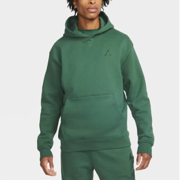 Air Jordan Embroidered Logo Mens Size XXL Streetwear Tracksuit Set Green/Black - Picture 4 of 14